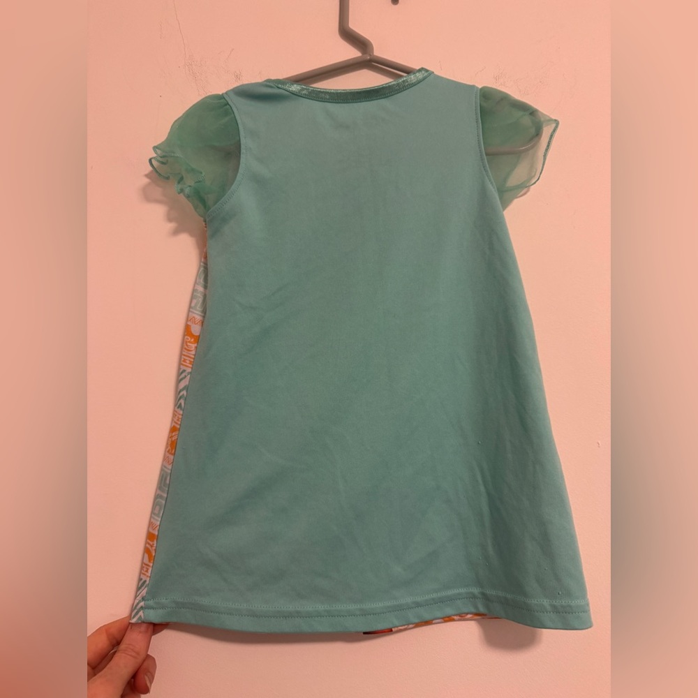 Disney Moana Teal Nightgown - Picture 2 of 5